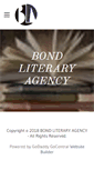 Mobile Screenshot of bondliteraryagency.com